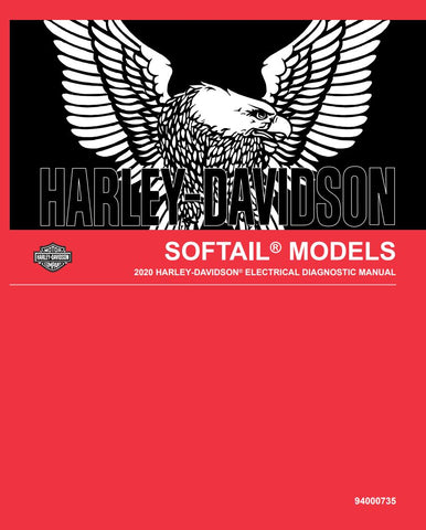Unlock the full potential of your 2020 Harley-Davidson Softail with the comprehensive Electrical Diagnostic Manual (Part No. 94000735). This PDF file is an essential resource for both seasoned mechanics and DIY enthusiasts, providing detailed schematics, troubleshooting tips, and step-by-step instructions to diagnose and resolve electrical issues efficiently. Ensure your ride remains in peak condition and enjoy peace of mind knowing you have the right tools at your fingertips. Perfect for anyone looking to