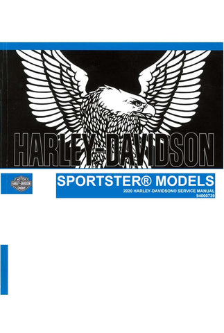Unlock the full potential of your 2020 Harley-Davidson Sportster lineup with the comprehensive Service Manual (94000739) in PDF format. This essential guide covers the Iron 883, Iron 1200, Forty-Eight, Roadster, SuperLow, and Forty-Eight Special, providing you with detailed maintenance instructions, troubleshooting tips, and specifications to keep your bike running smoothly. Whether you're a seasoned mechanic or a DIY enthusiast, this manual is your go-to resource for ensuring your ride remains in peak