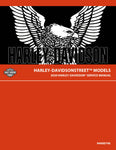 Unlock the full potential of your 2020 Harley-Davidson Street with the comprehensive Service Manual (Part Number: 94000740) in PDF format. This essential guide provides detailed maintenance procedures, troubleshooting tips, and specifications tailored specifically for your motorcycle, ensuring you keep it running smoothly and efficiently. With easy navigation and clear illustrations, this digital manual is perfect for both seasoned mechanics and DIY enthusiasts, empowering you to tackle repairs and upgrades