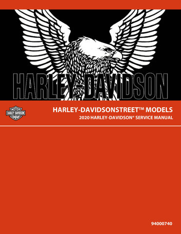 Unlock the full potential of your 2020 Harley-Davidson Street with the comprehensive Service Manual (Part Number: 94000740) in PDF format. This essential guide provides detailed maintenance procedures, troubleshooting tips, and specifications tailored specifically for your motorcycle, ensuring you keep it running smoothly and efficiently. With easy navigation and clear illustrations, this digital manual is perfect for both seasoned mechanics and DIY enthusiasts, empowering you to tackle repairs and upgrades