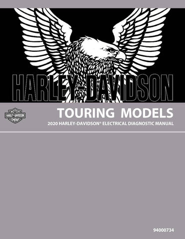 Unlock the full potential of your 2020 Harley-Davidson Touring model with the comprehensive Electrical Diagnostic Manual (Part No. 94000734). This PDF file is an essential resource for both seasoned mechanics and DIY enthusiasts, providing detailed troubleshooting guides, wiring diagrams, and step-by-step diagnostic procedures. Ensure your motorcycle runs smoothly and efficiently by diagnosing electrical issues with confidence, saving you time and money on repairs. Elevate your maintenance game and keep you