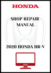 2020 HONDA HR-V SHOP REPAIR MANUAL - PDF