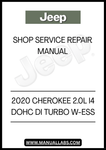 UNLOCK THE FULL POTENTIAL OF YOUR 2020 JEEP CHEROKEE WITH OUR COMPREHENSIVE 2.0L I4 DOHC DI TURBO W-ESS SHOP SERVICE REPAIR MANUAL IN PDF FORMAT. THIS ESSENTIAL GUIDE IS DESIGNED FOR BOTH DIY ENTHUSIASTS AND PROFESSIONAL MECHANICS, PROVIDING DETAILED INSTRUCTIONS AND INSIGHTS TO KEEP YOUR VEHICLE RUNNING SMOOTHLY.