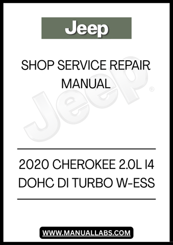 UNLOCK THE FULL POTENTIAL OF YOUR 2020 JEEP CHEROKEE WITH OUR COMPREHENSIVE 2.0L I4 DOHC DI TURBO W-ESS SHOP SERVICE REPAIR MANUAL IN PDF FORMAT. THIS ESSENTIAL GUIDE IS DESIGNED FOR BOTH DIY ENTHUSIASTS AND PROFESSIONAL MECHANICS, PROVIDING DETAILED INSTRUCTIONS AND INSIGHTS TO KEEP YOUR VEHICLE RUNNING SMOOTHLY.