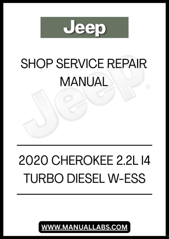 UNLOCK THE FULL POTENTIAL OF YOUR 2020 JEEP CHEROKEE WITH OUR COMPREHENSIVE SERVICE REPAIR MANUAL. THIS PDF GUIDE IS SPECIFICALLY DESIGNED FOR THE 2.0L I4 DOHC DI TURBO W-ESS MODEL, PROVIDING YOU WITH DETAILED INSTRUCTIONS AND INSIGHTS TO KEEP YOUR VEHICLE RUNNING SMOOTHLY.