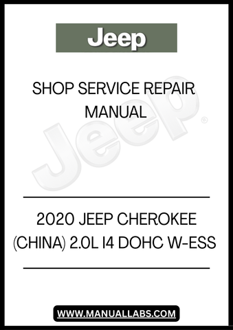UNLOCK THE FULL POTENTIAL OF YOUR 2020 JEEP CHEROKEE WITH OUR COMPREHENSIVE SHOP SERVICE REPAIR MANUAL. THIS PDF GUIDE IS SPECIFICALLY DESIGNED FOR THE CHINA MODEL, FEATURING DETAILED INSTRUCTIONS AND DIAGRAMS THAT MAKE MAINTENANCE AND REPAIRS STRAIGHTFORWARD AND EFFICIENT. WHETHER YOU'RE A SEASONED MECHANIC OR A DIY ENTHUSIAST, THIS MANUAL IS YOUR GO-TO RESOURCE FOR KEEPING YOUR VEHICLE IN TOP CONDITION