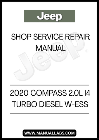 2020 JEEP COMPASS 2.0L I4 TURBO DIESEL W-ESS SHOP SERVICE REPAIR MANUAL - PDF&nbsp;
UNLOCK THE FULL POTENTIAL OF YOUR 2020 JEEP COMPASS WITH OUR COMPREHENSIVE 2.0L I4 TURBO DIESEL W-ESS SHOP SERVICE REPAIR MANUAL IN PDF FORMAT. THIS ESSENTIAL GUIDE IS DESIGNED FOR BOTH DIY ENTHUSIASTS AND PROFESSIONAL MECHANICS, PROVIDING DETAILED INSTRUCTIONS AND INSIGHTS TO KEEP YOUR VEHICLE RUNNING SMOOTHLY