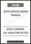 UNLOCK THE FULL POTENTIAL OF YOUR 2020 JEEP COMPASS WITH THE COMPREHENSIVE 2.4L I4 MULTIAIR W-ESS SHOP SERVICE REPAIR MANUAL. THIS ESSENTIAL GUIDE IS DESIGNED FOR BOTH DIY ENTHUSIASTS AND PROFESSIONAL MECHANICS, PROVIDING DETAILED INSTRUCTIONS AND INSIGHTS TO KEEP YOUR VEHICLE RUNNING SMOOTHLY.
