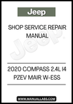 DISCOVER THE ULTIMATE RESOURCE FOR MAINTAINING YOUR 2020 JEEP COMPASS WITH THE COMPREHENSIVE SERVICE REPAIR MANUAL. THIS MANUAL IS SPECIFICALLY DESIGNED FOR THE 2.4L I4 PZEV MAIR WITH ESS, PROVIDING YOU WITH DETAILED INSTRUCTIONS AND INSIGHTS TO KEEP YOUR VEHICLE RUNNING SMOOTHLY