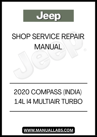 DISCOVER THE ULTIMATE RESOURCE FOR MAINTAINING YOUR 2020 JEEP COMPASS WITH OUR COMPREHENSIVE 1.4L I4 MULTIAIR TURBO SHOP SERVICE REPAIR MANUAL IN PDF FORMAT. THIS MANUAL IS METICULOUSLY DESIGNED TO PROVIDE YOU WITH DETAILED INSTRUCTIONS, DIAGRAMS, AND SPECIFICATIONS, ENSURING THAT YOU HAVE EVERYTHING YOU NEED TO PERFORM REPAIRS AND MAINTENANCE WITH CONFIDENCE.