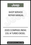 UNLOCK THE FULL POTENTIAL OF YOUR 2020 JEEP COMPASS WITH OUR COMPREHENSIVE 2.0L I4 TURBO DIESEL SHOP SERVICE REPAIR MANUAL IN PDF FORMAT. THIS ESSENTIAL GUIDE IS DESIGNED FOR BOTH DIY ENTHUSIASTS AND PROFESSIONAL MECHANICS, PROVIDING DETAILED INSTRUCTIONS AND INSIGHTS TO KEEP YOUR VEHICLE RUNNING SMOOTHLY