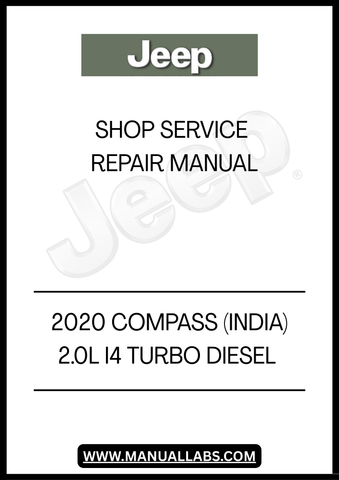 UNLOCK THE FULL POTENTIAL OF YOUR 2020 JEEP COMPASS WITH OUR COMPREHENSIVE 2.0L I4 TURBO DIESEL SHOP SERVICE REPAIR MANUAL IN PDF FORMAT. THIS ESSENTIAL GUIDE IS DESIGNED FOR BOTH DIY ENTHUSIASTS AND PROFESSIONAL MECHANICS, PROVIDING DETAILED INSTRUCTIONS AND INSIGHTS TO KEEP YOUR VEHICLE RUNNING SMOOTHLY