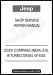 DISCOVER THE ULTIMATE RESOURCE FOR MAINTAINING YOUR 2020 JEEP COMPASS WITH OUR COMPREHENSIVE SERVICE REPAIR MANUAL. THIS PDF GUIDE IS SPECIFICALLY DESIGNED FOR THE 2.0L I4 TURBO DIESEL MODEL, ENSURING YOU HAVE ALL THE INFORMATION YOU NEED AT YOUR FINGERTIPS. FROM ROUTINE MAINTENANCE TO COMPLEX REPAIRS, THIS MANUAL COVERS IT ALL, MAKING IT AN ESSENTIAL TOOL FOR BOTH DIY ENTHUSIASTS AND PROFESSIONAL MECHANICS.