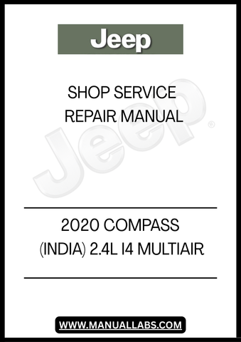 UNLOCK THE FULL POTENTIAL OF YOUR 2020 JEEP COMPASS WITH OUR COMPREHENSIVE 2.4L I4 MULTIAIR SHOP SERVICE REPAIR MANUAL IN PDF FORMAT. THIS ESSENTIAL GUIDE IS DESIGNED FOR BOTH DIY ENTHUSIASTS AND PROFESSIONAL MECHANICS, PROVIDING DETAILED INSTRUCTIONS AND INSIGHTS TO KEEP YOUR VEHICLE RUNNING SMOOTHLY.