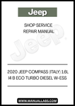 UNLOCK THE FULL POTENTIAL OF YOUR 2020 JEEP COMPASS WITH OUR COMPREHENSIVE SHOP SERVICE REPAIR MANUAL. THIS PDF GUIDE IS SPECIFICALLY DESIGNED FOR THE 1.6L I4 B ECO TURBO DIESEL W-ESS MODEL, PROVIDING YOU WITH DETAILED INSIGHTS AND STEP-BY-STEP INSTRUCTIONS FOR ALL YOUR MAINTENANCE AND REPAIR NEEDS.