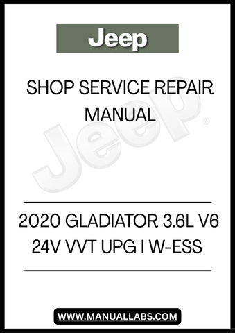 UNLOCK THE FULL POTENTIAL OF YOUR 2020 JEEP GLADIATOR WITH OUR COMPREHENSIVE 3.6L V6 24V VVT UPG I W-ESS SHOP SERVICE REPAIR MANUAL IN PDF FORMAT. THIS ESSENTIAL GUIDE IS DESIGNED FOR BOTH DIY ENTHUSIASTS AND PROFESSIONAL MECHANICS, PROVIDING DETAILED INSTRUCTIONS AND INSIGHTS TO KEEP YOUR VEHICLE RUNNING SMOOTHLY