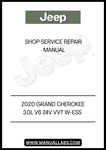UNLOCK THE FULL POTENTIAL OF YOUR 2020 JEEP GRAND CHEROKEE WITH OUR COMPREHENSIVE 3.0L V6 24V VVT W-ESS SHOP SERVICE REPAIR MANUAL IN PDF FORMAT. THIS ESSENTIAL GUIDE IS DESIGNED FOR BOTH DIY ENTHUSIASTS AND PROFESSIONAL MECHANICS, PROVIDING DETAILED INSTRUCTIONS AND INSIGHTS TO KEEP YOUR VEHICLE RUNNING SMOOTHLY