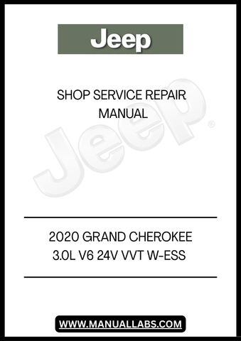 UNLOCK THE FULL POTENTIAL OF YOUR 2020 JEEP GRAND CHEROKEE WITH OUR COMPREHENSIVE 3.0L V6 24V VVT W-ESS SHOP SERVICE REPAIR MANUAL IN PDF FORMAT. THIS ESSENTIAL GUIDE IS DESIGNED FOR BOTH DIY ENTHUSIASTS AND PROFESSIONAL MECHANICS, PROVIDING DETAILED INSTRUCTIONS AND INSIGHTS TO KEEP YOUR VEHICLE RUNNING SMOOTHLY