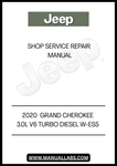 UNLOCK THE FULL POTENTIAL OF YOUR 2020 JEEP GRAND CHEROKEE WITH OUR COMPREHENSIVE 3.0L V6 TURBO DIESEL W-ESS SHOP SERVICE REPAIR MANUAL IN PDF FORMAT. THIS ESSENTIAL GUIDE IS DESIGNED FOR BOTH DIY ENTHUSIASTS AND PROFESSIONAL MECHANICS, PROVIDING DETAILED INSTRUCTIONS AND INSIGHTS TO KEEP YOUR VEHICLE RUNNING SMOOTHLY
