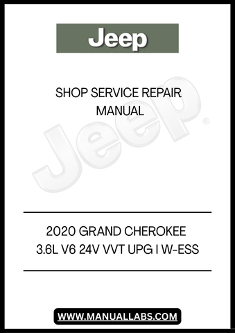 UNLOCK THE FULL POTENTIAL OF YOUR 2020 JEEP GRAND CHEROKEE WITH OUR COMPREHENSIVE 3.6L V6 24V VVT UPG I W-ESS SHOP SERVICE REPAIR MANUAL IN PDF FORMAT. THIS ESSENTIAL GUIDE IS DESIGNED FOR BOTH DIY ENTHUSIASTS AND PROFESSIONAL MECHANICS, PROVIDING DETAILED INSTRUCTIONS AND INSIGHTS TO KEEP YOUR VEHICLE RUNNING SMOOTHLY.