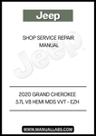 DISCOVER THE ULTIMATE RESOURCE FOR MAINTAINING YOUR 2020 JEEP GRAND CHEROKEE WITH THE 5.7L V8 HEMI MDS VVT - EZH SHOP SERVICE REPAIR MANUAL. THIS COMPREHENSIVE GUIDE IS DESIGNED TO EMPOWER YOU WITH THE KNOWLEDGE AND TOOLS NEEDED TO PERFORM REPAIRS AND SERVICE TASKS WITH CONFIDENCE. WHETHER YOU'RE A SEASONED MECHANIC OR A DIY ENTHUSIAST, THIS MANUAL PROVIDES STEP-BY-STEP INSTRUCTIONS TAILORED SPECIFICALLY FOR YOUR VEHICLE.