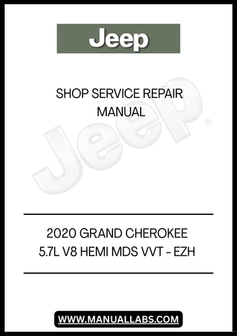 DISCOVER THE ULTIMATE RESOURCE FOR MAINTAINING YOUR 2020 JEEP GRAND CHEROKEE WITH THE 5.7L V8 HEMI MDS VVT - EZH SHOP SERVICE REPAIR MANUAL. THIS COMPREHENSIVE GUIDE IS DESIGNED TO EMPOWER YOU WITH THE KNOWLEDGE AND TOOLS NEEDED TO PERFORM REPAIRS AND SERVICE TASKS WITH CONFIDENCE. WHETHER YOU'RE A SEASONED MECHANIC OR A DIY ENTHUSIAST, THIS MANUAL PROVIDES STEP-BY-STEP INSTRUCTIONS TAILORED SPECIFICALLY FOR YOUR VEHICLE.