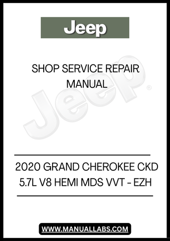 UNLOCK THE FULL POTENTIAL OF YOUR 2020 JEEP GRAND CHEROKEE WITH THE COMPREHENSIVE EZH SHOP SERVICE REPAIR MANUAL. THIS PDF GUIDE IS SPECIFICALLY DESIGNED FOR THE 5.7L V8 HEMI MDS VVT ENGINE, PROVIDING YOU WITH DETAILED INSIGHTS AND STEP-BY-STEP INSTRUCTIONS TO KEEP YOUR VEHICLE RUNNING SMOOTHLY.