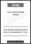 DISCOVER THE ULTIMATE RESOURCE FOR MAINTAINING YOUR 2020 JEEP GRAND CHEROKEE WITH THE EZH SHOP SERVICE REPAIR MANUAL. THIS COMPREHENSIVE PDF GUIDE IS SPECIFICALLY DESIGNED FOR THE CKD 5.7L V8 HEMI MDS VVT MODEL, ENSURING YOU HAVE ALL THE INFORMATION YOU NEED AT YOUR FINGERTIPS. FROM ROUTINE MAINTENANCE TO COMPLEX REPAIRS, THIS MANUAL COVERS IT ALL, MAKING IT AN ESSENTIAL TOOL FOR BOTH DIY ENTHUSIASTS AND PROFESSIONAL MECHANICS.