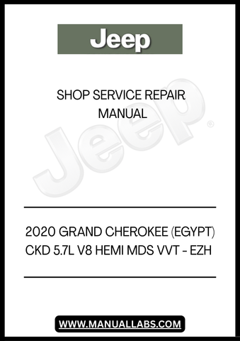 DISCOVER THE ULTIMATE RESOURCE FOR MAINTAINING YOUR 2020 JEEP GRAND CHEROKEE WITH THE EZH SHOP SERVICE REPAIR MANUAL. THIS COMPREHENSIVE PDF GUIDE IS SPECIFICALLY DESIGNED FOR THE CKD 5.7L V8 HEMI MDS VVT MODEL, ENSURING YOU HAVE ALL THE INFORMATION YOU NEED AT YOUR FINGERTIPS. FROM ROUTINE MAINTENANCE TO COMPLEX REPAIRS, THIS MANUAL COVERS IT ALL, MAKING IT AN ESSENTIAL TOOL FOR BOTH DIY ENTHUSIASTS AND PROFESSIONAL MECHANICS.