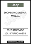 UNLOCK THE FULL POTENTIAL OF YOUR 2020 JEEP RENEGADE WITH OUR COMPREHENSIVE 1.0L I3 TURBO W-ESS SHOP SERVICE REPAIR MANUAL IN PDF FORMAT. THIS ESSENTIAL GUIDE IS DESIGNED FOR BOTH DIY ENTHUSIASTS AND PROFESSIONAL MECHANICS, PROVIDING DETAILED INSTRUCTIONS AND INSIGHTS TO KEEP YOUR VEHICLE RUNNING SMOOTHLY.