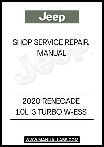 UNLOCK THE FULL POTENTIAL OF YOUR 2020 JEEP RENEGADE WITH OUR COMPREHENSIVE 1.0L I3 TURBO W-ESS SHOP SERVICE REPAIR MANUAL IN PDF FORMAT. THIS ESSENTIAL GUIDE IS DESIGNED FOR BOTH DIY ENTHUSIASTS AND PROFESSIONAL MECHANICS, PROVIDING DETAILED INSTRUCTIONS AND INSIGHTS TO KEEP YOUR VEHICLE RUNNING SMOOTHLY.