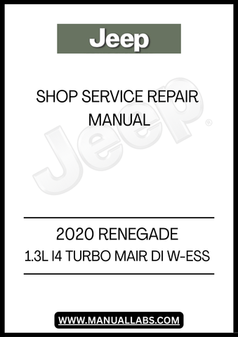DISCOVER THE ULTIMATE RESOURCE FOR MAINTAINING YOUR 2020 JEEP RENEGADE WITH THE COMPREHENSIVE 1.3L I4 TURBO MAIR DI W-ESS SHOP SERVICE REPAIR MANUAL IN PDF FORMAT. THIS ESSENTIAL GUIDE IS DESIGNED FOR BOTH DIY ENTHUSIASTS AND PROFESSIONAL MECHANICS, PROVIDING DETAILED INSTRUCTIONS AND INSIGHTS TO KEEP YOUR VEHICLE RUNNING SMOOTHLY.