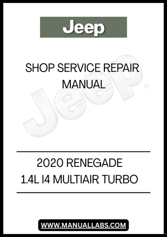 UNLOCK THE FULL POTENTIAL OF YOUR 2020 JEEP RENEGADE WITH OUR COMPREHENSIVE 1.4L I4 MULTIAIR TURBO SHOP SERVICE REPAIR MANUAL IN PDF FORMAT. THIS ESSENTIAL GUIDE IS DESIGNED FOR BOTH DIY ENTHUSIASTS AND PROFESSIONAL MECHANICS, PROVIDING DETAILED INSTRUCTIONS AND INSIGHTS TO KEEP YOUR VEHICLE RUNNING SMOOTHLY.