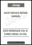 UNLOCK THE FULL POTENTIAL OF YOUR 2020 JEEP RENEGADE WITH OUR COMPREHENSIVE 2.0L I4 TURBO DIESEL W-ESS SHOP SERVICE REPAIR MANUAL IN PDF FORMAT. THIS ESSENTIAL GUIDE IS DESIGNED FOR BOTH DIY ENTHUSIASTS AND PROFESSIONAL MECHANICS, PROVIDING DETAILED INSTRUCTIONS AND INSIGHTS TO KEEP YOUR VEHICLE RUNNING SMOOTHLY