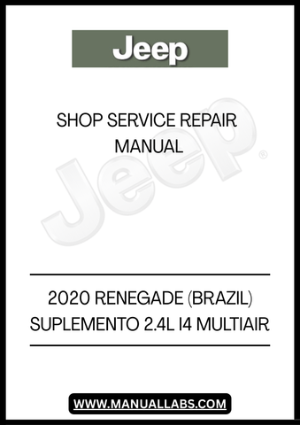 DISCOVER THE ULTIMATE RESOURCE FOR MAINTAINING YOUR 2020 JEEP RENEGADE WITH THE COMPREHENSIVE SUPPLEMENT 2.4L I4 MULTIAIR SHOP SERVICE REPAIR MANUAL IN PDF FORMAT. THIS ESSENTIAL GUIDE IS DESIGNED SPECIFICALLY FOR THE BRAZILIAN MODEL, PROVIDING YOU WITH DETAILED INSTRUCTIONS AND INSIGHTS TO KEEP YOUR VEHICLE RUNNING SMOOTHLY.