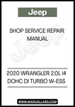 UNLOCK THE FULL POTENTIAL OF YOUR 2020 JEEP WRANGLER WITH OUR COMPREHENSIVE 2.0L I4 DOHC DI TURBO W-ESS SHOP SERVICE REPAIR MANUAL IN PDF FORMAT. THIS ESSENTIAL GUIDE IS DESIGNED FOR BOTH DIY ENTHUSIASTS AND PROFESSIONAL MECHANICS, PROVIDING DETAILED INSTRUCTIONS AND INSIGHTS TO KEEP YOUR VEHICLE RUNNING SMOOTHLY.