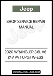 DISCOVER THE ULTIMATE RESOURCE FOR MAINTAINING YOUR 2020 JEEP WRANGLER WITH THE COMPREHENSIVE 3.6L V6 24V VVT UPG I W-ESS SHOP SERVICE REPAIR MANUAL. THIS ESSENTIAL GUIDE IS DESIGNED FOR BOTH SEASONED MECHANICS AND DIY ENTHUSIASTS, PROVIDING DETAILED INSTRUCTIONS AND INSIGHTS TO KEEP YOUR VEHICLE RUNNING SMOOTHLY.