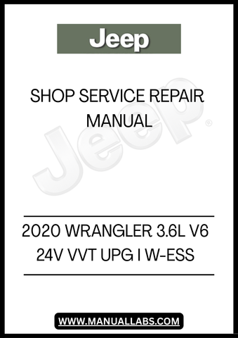 DISCOVER THE ULTIMATE RESOURCE FOR MAINTAINING YOUR 2020 JEEP WRANGLER WITH THE COMPREHENSIVE 3.6L V6 24V VVT UPG I W-ESS SHOP SERVICE REPAIR MANUAL. THIS ESSENTIAL GUIDE IS DESIGNED FOR BOTH SEASONED MECHANICS AND DIY ENTHUSIASTS, PROVIDING DETAILED INSTRUCTIONS AND INSIGHTS TO KEEP YOUR VEHICLE RUNNING SMOOTHLY.