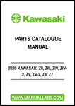 Discover the ultimate resource for your 2020 Kawasaki Wheel Loader with our comprehensive Parts Catalogue Manual. This PDF file is meticulously designed to provide you with detailed diagrams, part numbers, and specifications for the ZII, ZIII, ZIV, ZIV-2, ZV, ZV-2, Z6, and Z7 models, ensuring you have everything you need at your fingertips.