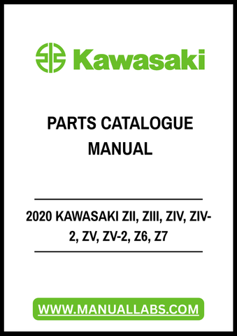 Discover the ultimate resource for your 2020 Kawasaki Wheel Loader with our comprehensive Parts Catalogue Manual. This PDF file is meticulously designed to provide you with detailed diagrams, part numbers, and specifications for the ZII, ZIII, ZIV, ZIV-2, ZV, ZV-2, Z6, and Z7 models, ensuring you have everything you need at your fingertips.