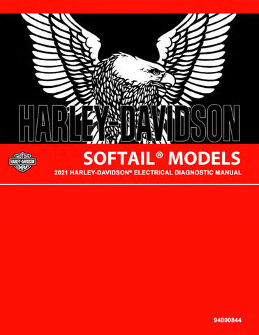 Unlock the full potential of your 2021 Harley-Davidson Softail with the comprehensive Electrical Diagnostic Manual (Part No. 94000844). This PDF file is an essential resource for both seasoned mechanics and DIY enthusiasts, providing detailed schematics, troubleshooting tips, and step-by-step instructions to diagnose and resolve electrical issues efficiently. Ensure your ride remains in peak condition and enjoy peace of mind knowing you have the right tools at your fingertips. Perfect for anyone looking