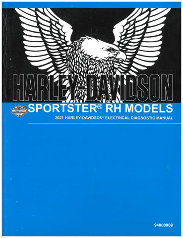 Unlock the full potential of your 2021 Harley-Davidson Sportster RH with the comprehensive Electrical Diagnostic Manual (Part No. 94000908). This PDF file is an essential resource for both seasoned mechanics and DIY enthusiasts, providing detailed schematics, troubleshooting tips, and step-by-step instructions to diagnose and resolve electrical issues efficiently. Ensure your ride remains in peak condition and enjoy peace of mind knowing you have the right tools at your fingertips. Perfect for maintaining t