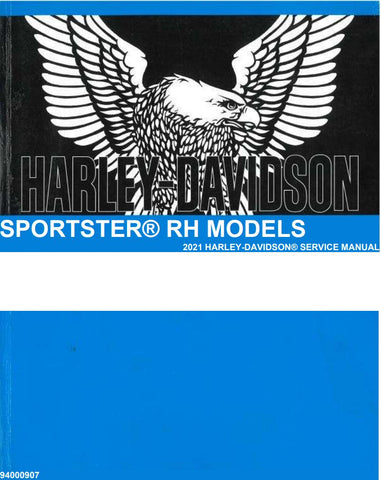 Unlock the full potential of your 2021 Harley-Davidson Sportster RH with the comprehensive Service Manual (Part No. 94000907) in PDF format. This essential guide provides detailed instructions, diagrams, and troubleshooting tips to help you maintain and repair your motorcycle with confidence. Whether you're a seasoned mechanic or a DIY enthusiast, this manual ensures you have all the information you need at your fingertips, making it easier than ever to keep your ride in top condition. Don't miss out on the