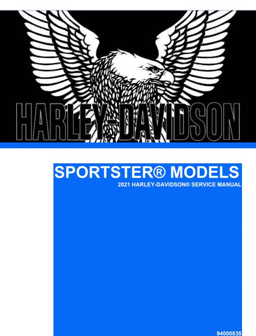 Unlock the full potential of your 2021 Harley-Davidson Sportster with the comprehensive Service Manual (Part No. 94000835) in PDF format. This essential guide provides detailed instructions, diagrams, and troubleshooting tips to help you maintain and repair your motorcycle with confidence. Whether you're a seasoned mechanic or a passionate DIY enthusiast, this manual ensures you have all the information you need at your fingertips, making it easier than ever to keep your ride in peak condition. Don't miss