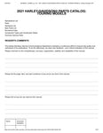 Unlock the full potential of your ride with the 2021 Harley-Davidson Touring Parts Catalog Manual (94000853) in PDF format. This comprehensive guide is your go-to resource for exploring a wide range of genuine Harley-Davidson parts and accessories, ensuring you find the perfect fit for your touring motorcycle. With detailed illustrations and specifications, you can easily navigate through the catalog to enhance your bike's performance and style. Whether you're a seasoned rider or a new enthusiast, this