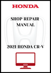 2021 HONDA CR-V SHOP REPAIR MANUAL - PDF 