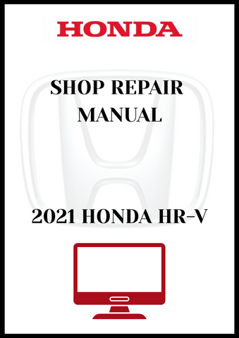 2021 HONDA HR-V SHOP REPAIR MANUAL - PDF