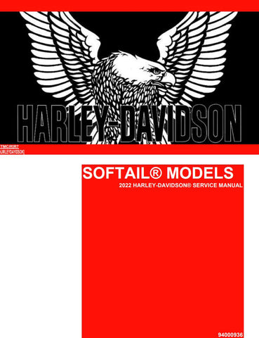 Unlock the full potential of your 2022 Harley-Davidson Softail with the comprehensive Service Manual (Part No. 94000936) in PDF format. This essential guide provides detailed instructions, diagrams, and troubleshooting tips to help you maintain and repair your motorcycle with confidence. Whether you're a seasoned mechanic or a passionate DIY enthusiast, this manual ensures you have all the information you need at your fingertips, making it easier than ever to keep your ride in peak condition. Don't miss out