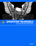 Unlock the full potential of your 2022 Harley-Davidson Sportster RH with the comprehensive Service Manual (Part No. 94000975) in PDF format. This essential guide provides detailed instructions, diagrams, and troubleshooting tips to help you maintain and repair your motorcycle with confidence. Whether you're a seasoned mechanic or a passionate DIY enthusiast, this manual ensures you have all the information you need at your fingertips, making it easier than ever to keep your ride in peak condition. Don't