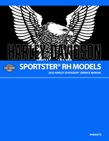 Unlock the full potential of your 2022 Harley-Davidson Sportster RH with the comprehensive Service Manual (Part No. 94000975) in PDF format. This essential guide provides detailed instructions, diagrams, and troubleshooting tips to help you maintain and repair your motorcycle with confidence. Whether you're a seasoned mechanic or a passionate DIY enthusiast, this manual ensures you have all the information you need at your fingertips, making it easier than ever to keep your ride in peak condition. Don't